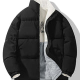 Frank | Omkeerbare teddyfleece jas