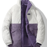 Frank | Omkeerbare teddyfleece jas