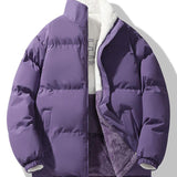 Frank | Omkeerbare teddyfleece jas