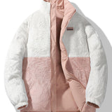 Frank | Omkeerbare teddyfleece jas