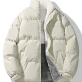 Frank | Omkeerbare teddyfleece jas