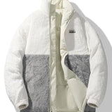 Frank | Omkeerbare teddyfleece jas