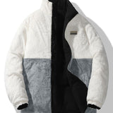 Frank | Omkeerbare teddyfleece jas