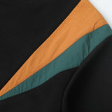 Frank | Sweater met kleurvlakken en ronde hals