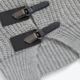 Freek | Coltrui met leren gespdetails