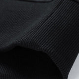 Freek | Sweater met kleurvlakken en ronde hals