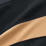 Freek | Sweater met kleurvlakken en ronde hals