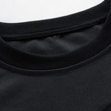 Freek | Sweater met kleurvlakken en ronde hals