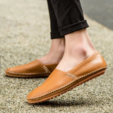 Gabriel | Lichtgewicht leren loafers