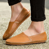 Gabriel | Lichtgewicht leren loafers