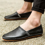 Gabriel | Lichtgewicht leren loafers
