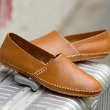 Gabriel | Lichtgewicht leren loafers