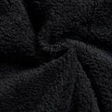 Geert | Geruite flanellen hoodie met teddyvoering