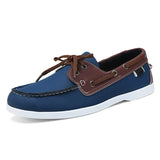 Geerten | Zwarte leren business loafers