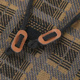 Gerard | Slim-fit trui met capuchon en ruitpanelen