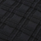 Gerard | Slim-fit trui met capuchon en ruitpanelen