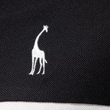 Gerbrand | Witte polo met contraststrepen