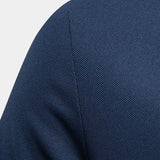 Gerbrand | Witte polo met contraststrepen