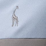 Gerbrand | Witte polo met contraststrepen