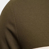 Gerbrand | Witte polo met contraststrepen