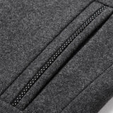 Gijs | Blazer met opstaande kraag in wolmix