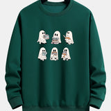 Gijs | Sweater met lezend spookje en relaxte pasvorm
