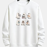 Gijs | Sweater met lezend spookje en relaxte pasvorm