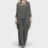 Constanza - 3-delig set met cardigan