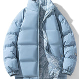 Guus | Omkeerbare puffer jas met paisleyprint