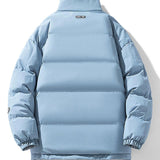 Guus | Omkeerbare puffer jas met paisleyprint