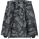 Guus | Omkeerbare puffer jas met paisleyprint
