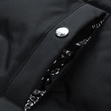 Guus | Omkeerbare puffer jas met paisleyprint