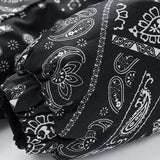 Guus | Omkeerbare puffer jas met paisleyprint