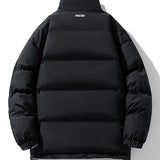 Guus | Omkeerbare puffer jas met paisleyprint
