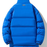 Guus | Omkeerbare puffer jas met paisleyprint