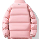 Guus | Omkeerbare puffer jas met paisleyprint