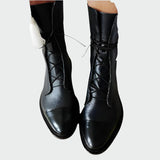 Emma - Leren orthopedische schoenen