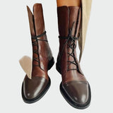 Emma - Leren orthopedische schoenen