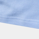 Harm | Lichtblauwe klassieke polo