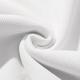 Hein | Sweater met paisleypanelen en wafelstructuur