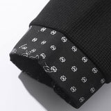 Hein | Sweater met paisleypanelen en wafelstructuur