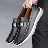 Hendrikus | Luxe leren loafers