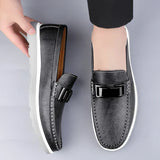 Hendrikus | Luxe leren loafers