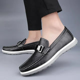 Hendrikus | Luxe leren loafers