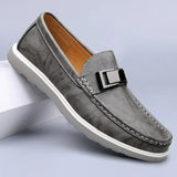 Hendrikus | Luxe leren loafers