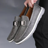 Hendrikus | Luxe leren loafers