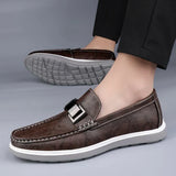 Hendrikus | Luxe leren loafers