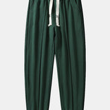 Henk | Joggingbroek met pijpvouw
