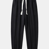 Henk | Joggingbroek met pijpvouw