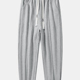 Henk | Joggingbroek met pijpvouw